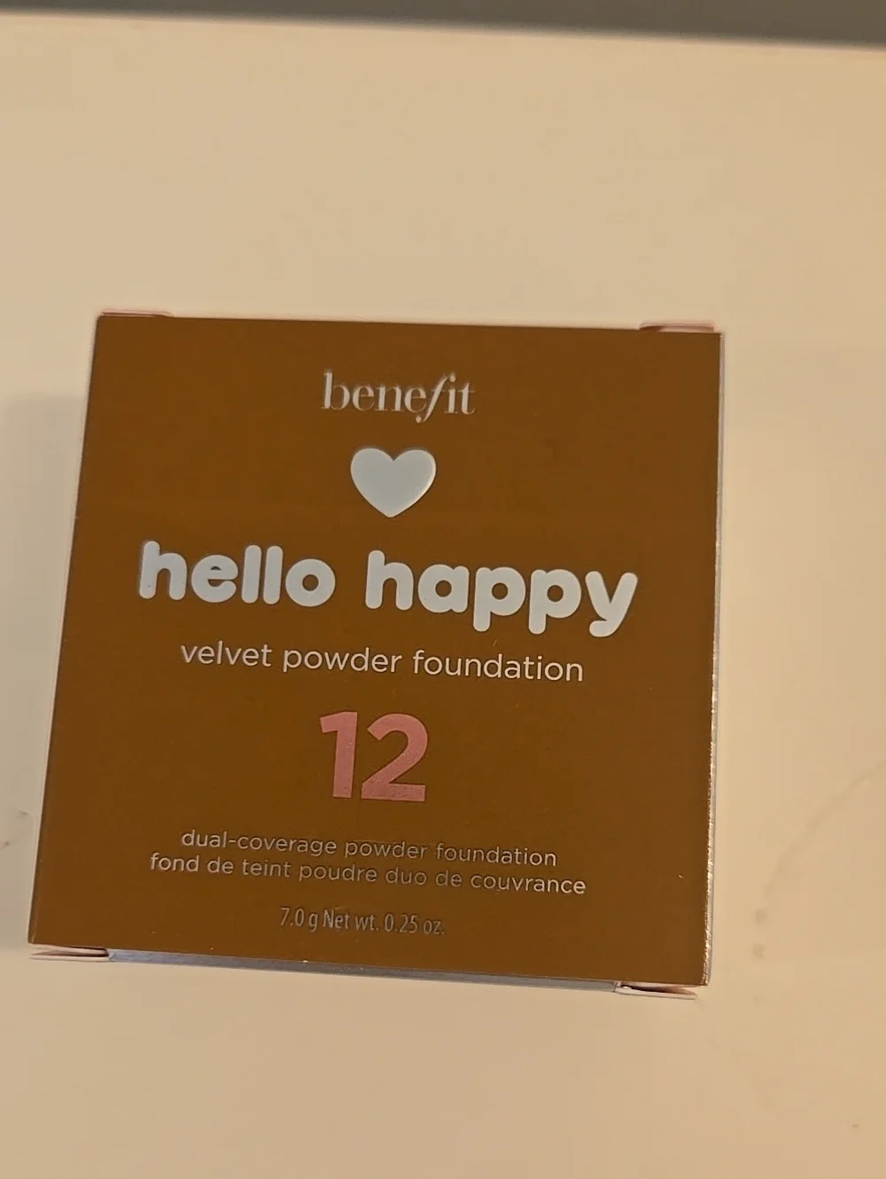 Benefit Hello Happy Velvet Powder Foundation - 12